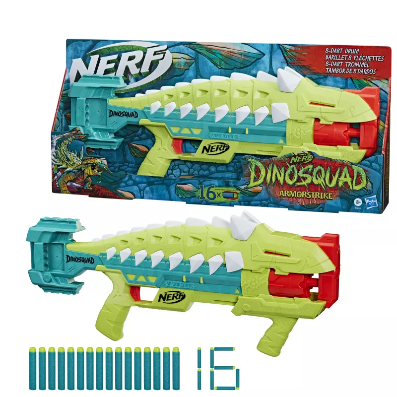Nerf DinoSquad Armorstrike žaislinis šautuvas