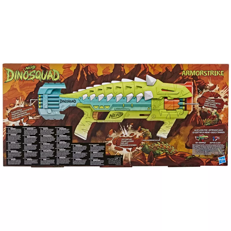 Nerf DinoSquad Armorstrike žaislinis šautuvas