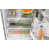 Bosch Serie 6 KGN39AIAU šaldytuvas su šaldikliu 363 L Nerūdijantis plienas