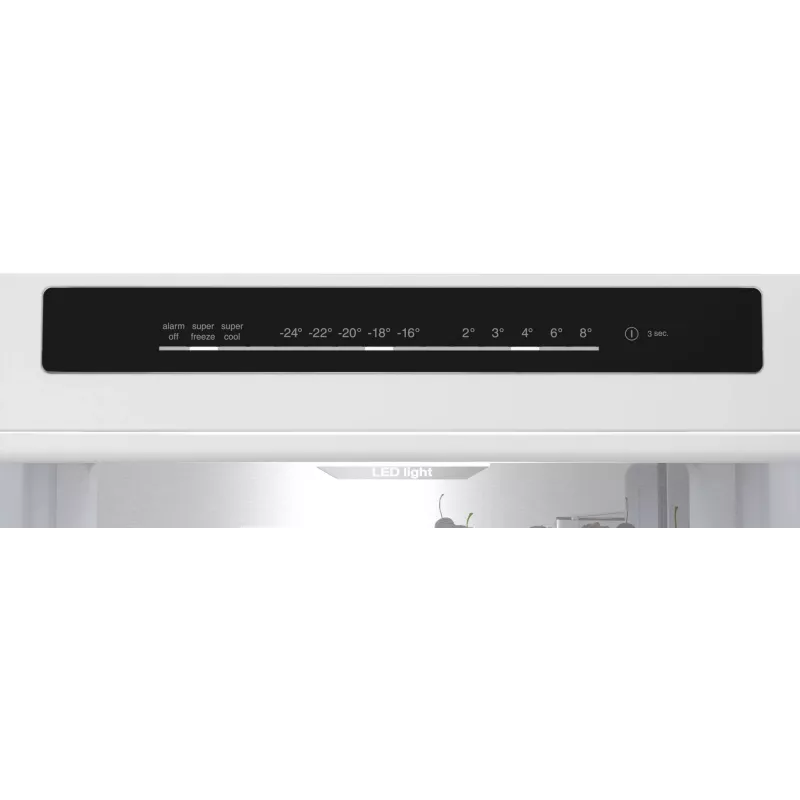 Bosch Serie 6 KGN39AIAU šaldytuvas su šaldikliu 363 L Nerūdijantis plienas