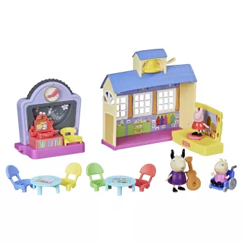 Peppa Pig mokyklinis žaidimų rinkinys Peppa's School Playgroup