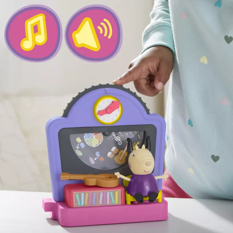 Peppa Pig mokyklinis žaidimų rinkinys Peppa's School Playgroup