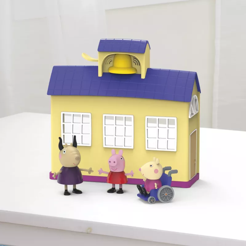 Peppa Pig mokyklinis žaidimų rinkinys Peppa's School Playgroup