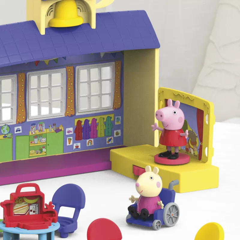Peppa Pig mokyklinis žaidimų rinkinys Peppa's School Playgroup