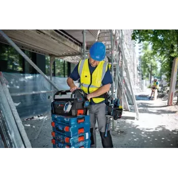 Bosch GWT 20 juoda mėlyna polikarbonatinė PC darbinė rankinė 430 mm x 230 mm x 340 mm