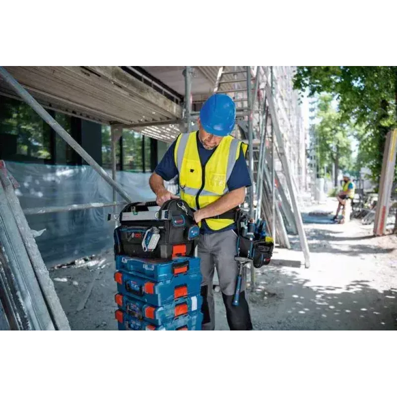 Bosch GWT 20 juoda mėlyna polikarbonatinė PC darbinė rankinė 430 mm x 230 mm x 340 mm