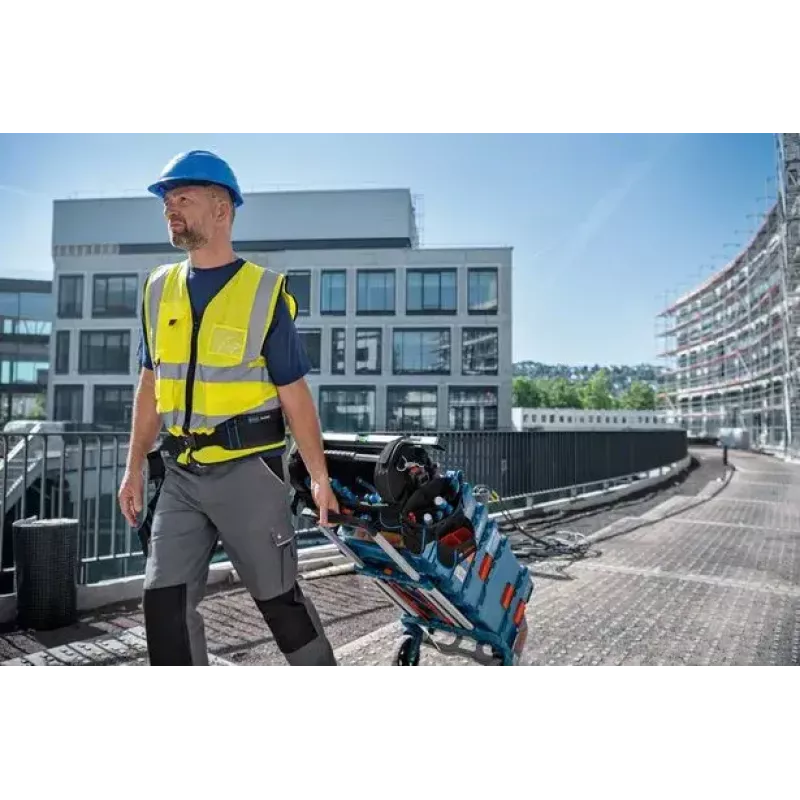 Bosch GWT 20 juoda mėlyna polikarbonatinė PC darbinė rankinė 430 mm x 230 mm x 340 mm