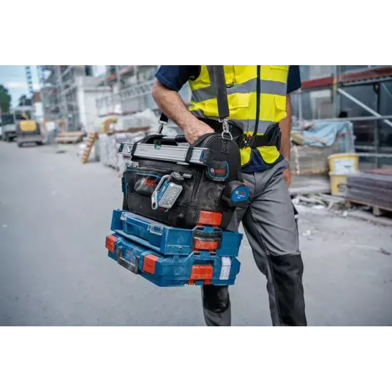 Bosch GWT 20 juoda mėlyna polikarbonatinė PC darbinė rankinė 430 mm x 230 mm x 340 mm