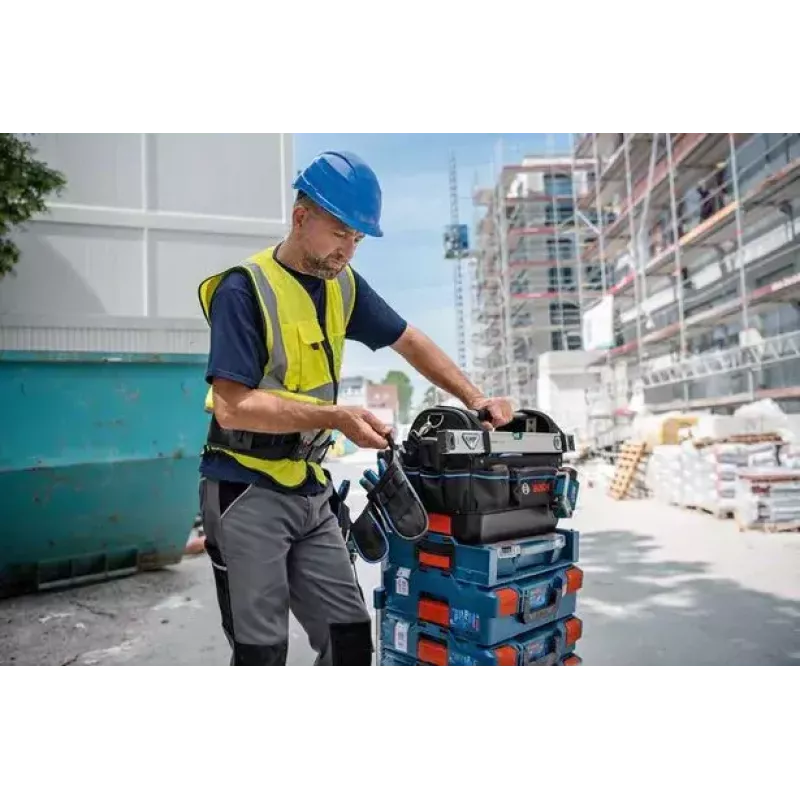 Bosch GWT 20 juoda mėlyna polikarbonatinė PC darbinė rankinė 430 mm x 230 mm x 340 mm