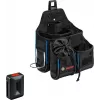 Bosch GWT 4 Professional 1600A0265T įrankių krepšys iš 1000D poliesterio, 5 kg apkrovai, juodos/mėlynos spalvos