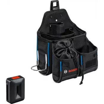 Bosch GWT 4 Professional 1600A0265T įrankių krepšys iš 1000D poliesterio, 5 kg apkrovai, juodos/mėlynos spalvos