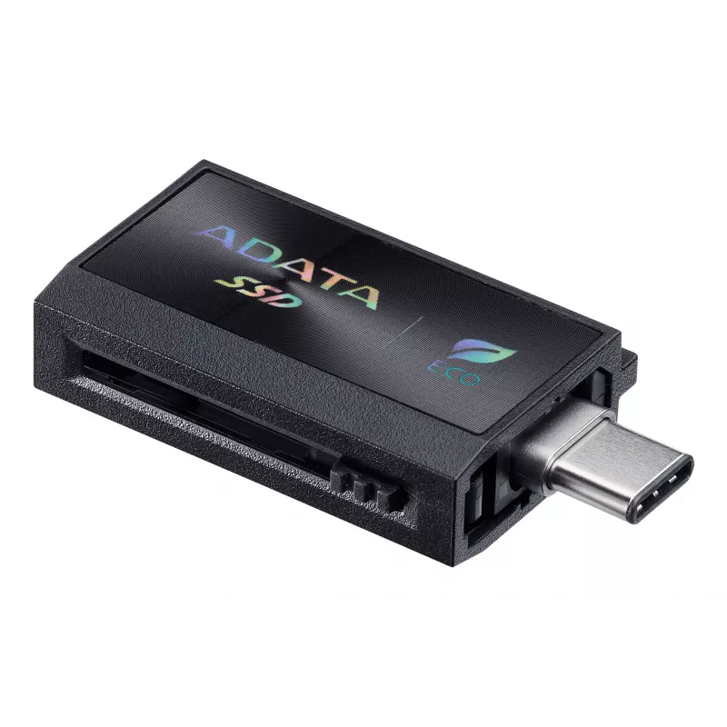 ADATA SC730 512 GB USB Type-C 3.2 Gen 2 (3.1 Gen 2) juodas