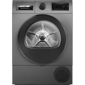 Bosch Serie 6 WQG243DR10 džiovinimo mašina, laisvai pastatoma, priekinė pakrova, 9 kg, pilka