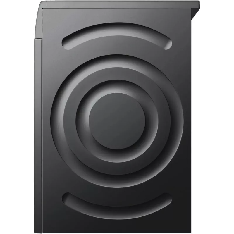 Bosch Serie 6 WQG243DR10 džiovinimo mašina, laisvai pastatoma, priekinė pakrova, 9 kg, pilka