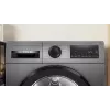 Bosch Serie 6 WQG243DR10 džiovinimo mašina, laisvai pastatoma, priekinė pakrova, 9 kg, pilka