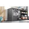 Bosch Serie 6 WQG243DR10 džiovinimo mašina, laisvai pastatoma, priekinė pakrova, 9 kg, pilka