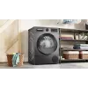Bosch Serie 6 WQG243DR10 džiovinimo mašina, laisvai pastatoma, priekinė pakrova, 9 kg, pilka