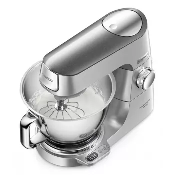 Kenwood KVC85.124SI virtuvinis kombainas 1200 W 5 L sidabrinis su įmontuotomis svarstyklėmis