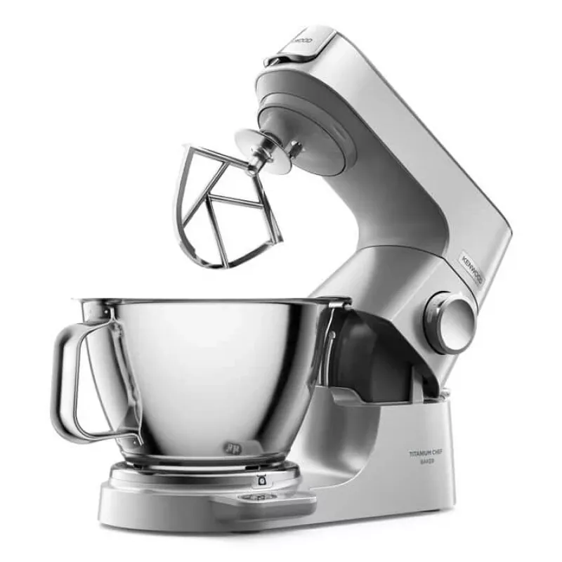 Kenwood KVC85.124SI virtuvinis kombainas 1200 W 5 L sidabrinis su įmontuotomis svarstyklėmis