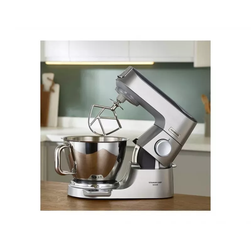 Kenwood KVC85.124SI virtuvinis kombainas 1200 W 5 L sidabrinis su įmontuotomis svarstyklėmis