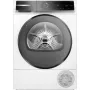 Bosch Serie 8 WQB246D41 džiovinimo mašina, laisvai pastatoma, priekinė pakrova, 9 kg, balta