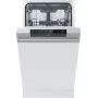 Iš dalies įmontuojama indaplovė Gorenje GI 561 D 10 S EB – 11 komplektų, siaura 45 cm, 45 dB, 9 l/ciuklas