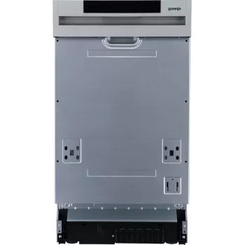 Iš dalies įmontuojama indaplovė Gorenje GI 561 D 10 S EB – 11 komplektų, siaura 45 cm, 45 dB, 9 l/ciuklas