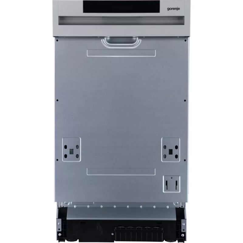 Iš dalies įmontuojama indaplovė Gorenje GI 561 D 10 S EB – 11 komplektų, siaura 45 cm, 45 dB, 9 l/ciuklas