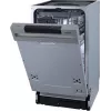 Iš dalies įmontuojama indaplovė Gorenje GI 561 D 10 S EB – 11 komplektų, siaura 45 cm, 45 dB, 9 l/ciuklas