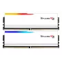 G.SKILL Ripjaws M5 RGB DDR5 32GB (2x16GB) 6800 MT/s CL34 Baltas dviejų modulių rinkinys F5-6800J3445G16GX2-RM5RW