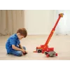 Gelbėjimo krano mašinėlė Simba-Dickie Fireman Sam 2-in-1 (raudona/geltona)