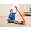 Gelbėjimo krano mašinėlė Simba-Dickie Fireman Sam 2-in-1 (raudona/geltona)