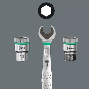 Veržliaraktis Wera Joker Switch 19 mm