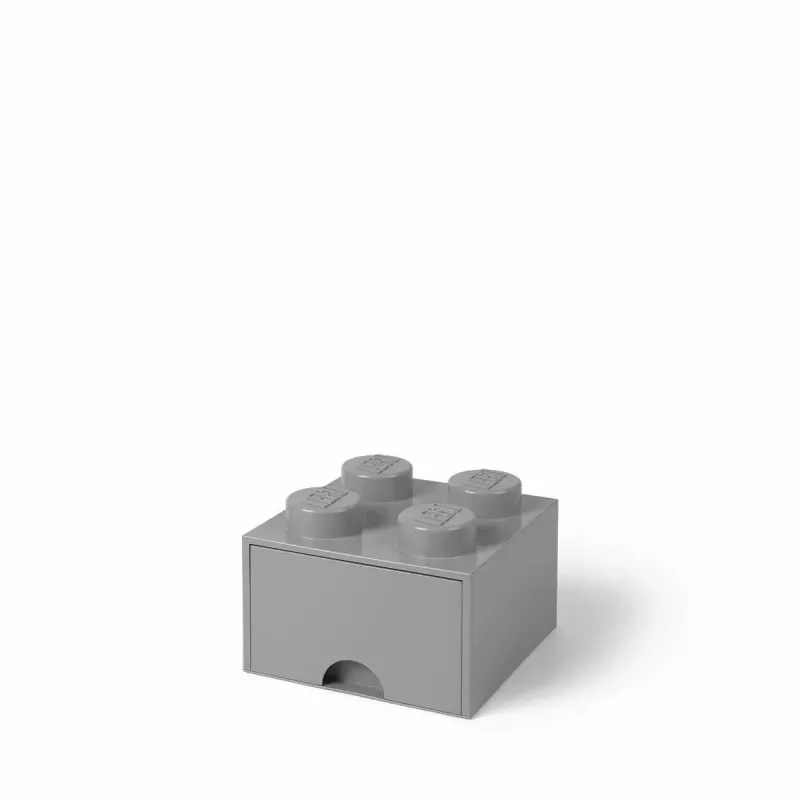 Modulinis stalčius LEGO Brick Drawer 4, pilkas, room copenhagen