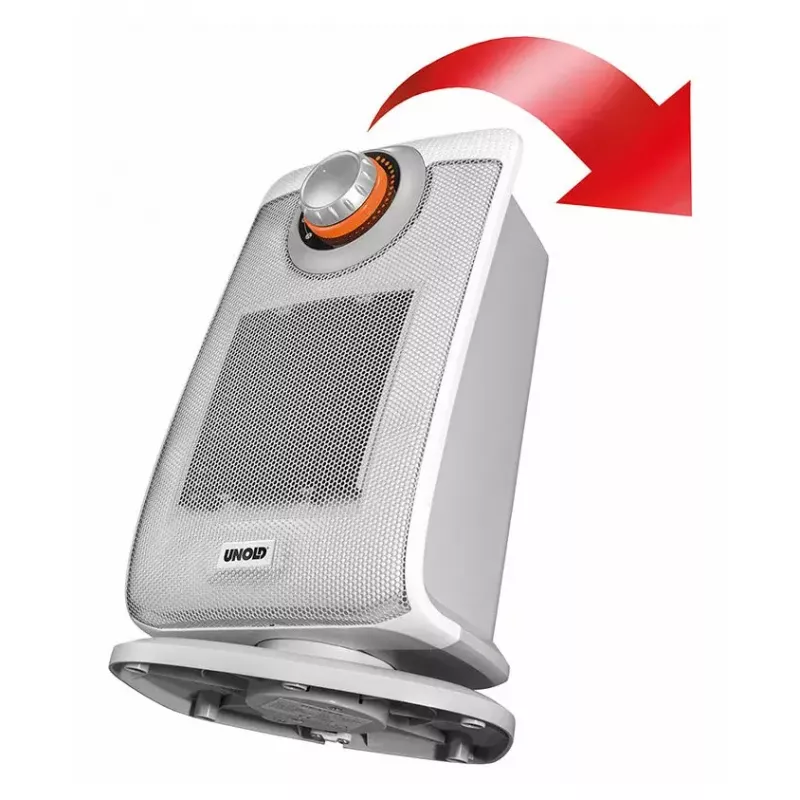 Keraminis ventiliatorinis šildytuvas Unold Ceramic Heater 86440