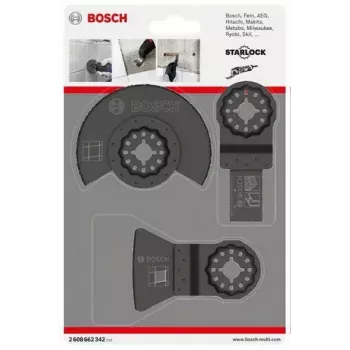 Bosch 2 608 662 342 šlifavimo ir poliravimo priedų rinkinys keramikai ir betonui
