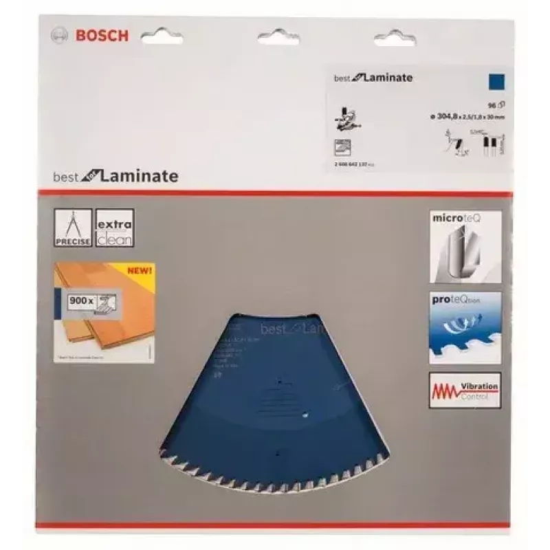 Pjūklo diskas laminatui Bosch 2608642137 30,5 cm