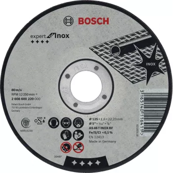 Bosch 2 608 600 711 pjovimo ir šlifavimo diskas kampiniam šlifuokliui