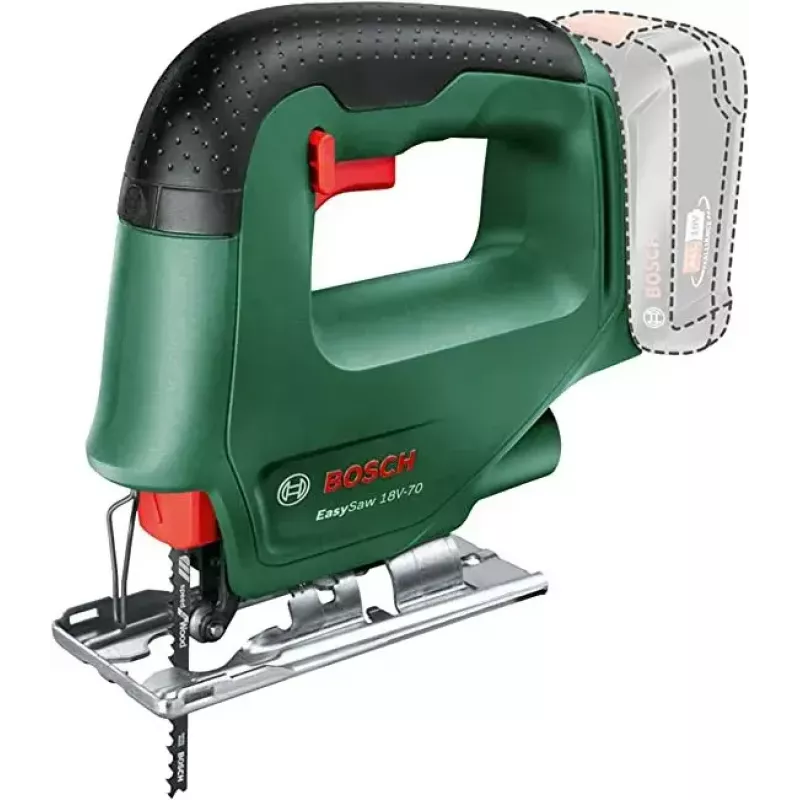 Bosch EasySaw 18V-70 belaidis dėlionė 2600 smūgių/min 1,3 kg