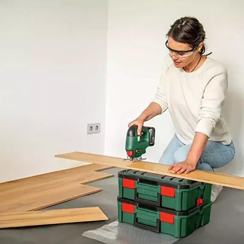 Bosch EasySaw 18V-70 belaidis dėlionė 2600 smūgių/min 1,3 kg