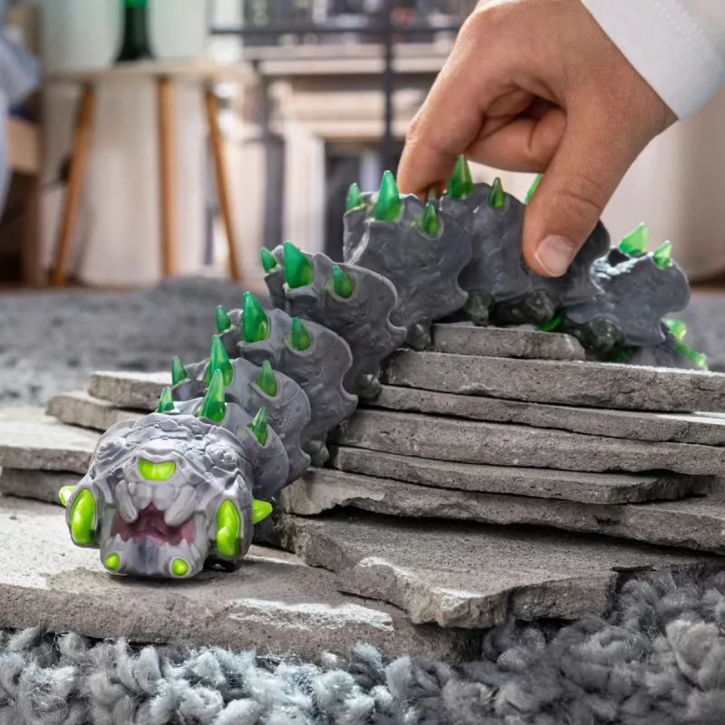 Schleich akmens kirmėlė modelis 70853, plastikinė, įvairiaspalvė, nuo 7 metų
