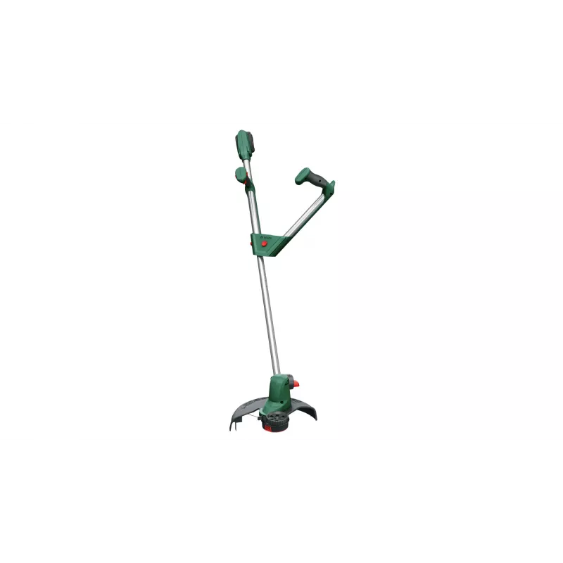 Bosch Universal GrassCut 18V-260 26 cm akumuliatorinis žoliapjovė ir krūmapjovė juoda, žalia