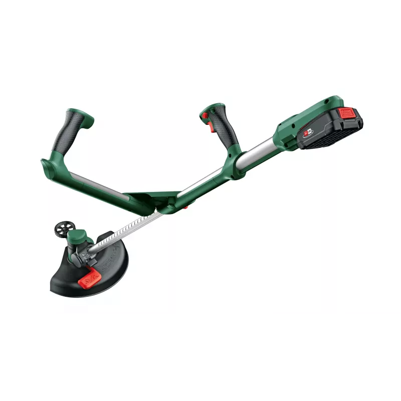 Bosch Universal GrassCut 18V-260 26 cm akumuliatorinis žoliapjovė ir krūmapjovė juoda, žalia