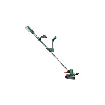 Bosch UniversalGrassCut 18V-26 26 cm akumuliatorinė žoliapjovė ir krūmapjovė, juoda, žalia