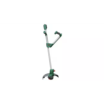 Bosch UniversalGrassCut 18V-26 26 cm akumuliatorinė žoliapjovė ir krūmapjovė, juoda, žalia