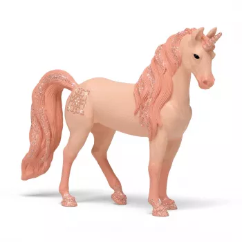 Figūrėlė Schleich BAYALA Unicorn Mare Peach – žaislinė vienaragė kumelė, rekomenduojama nuo 5 metų