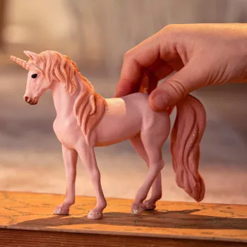 Figūrėlė Schleich BAYALA Unicorn Mare Peach – žaislinė vienaragė kumelė, rekomenduojama nuo 5 metų