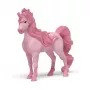 schleich Cassiopeia Unicorn Mare – rožinė vienaragė kumelė su žvaigždžių tatuiruote