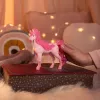 schleich Cassiopeia Unicorn Mare – rožinė vienaragė kumelė su žvaigždžių tatuiruote