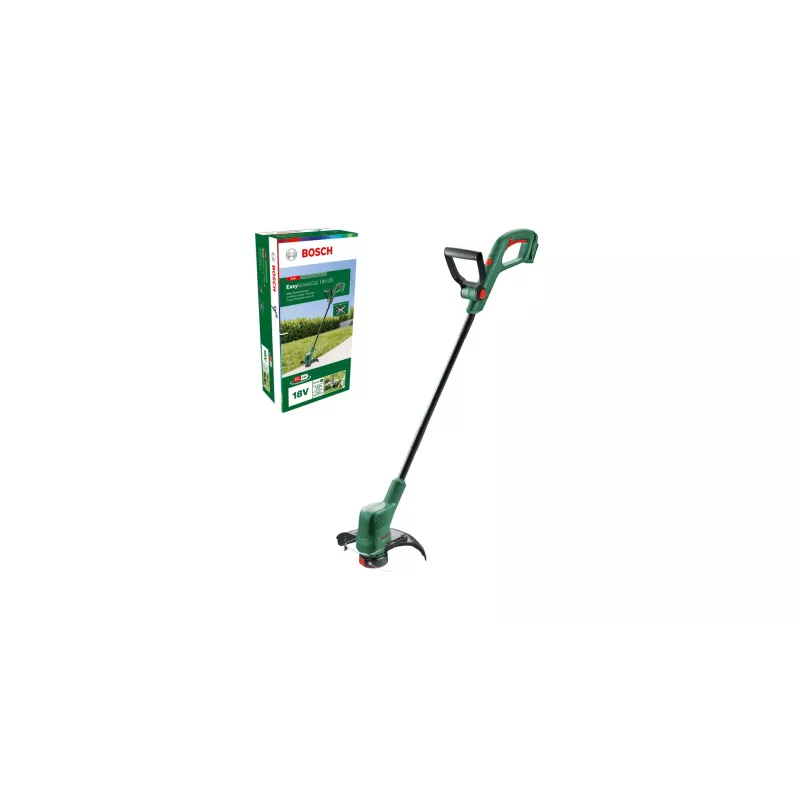 Bosch EasyGrassCut 18V-26 26 cm akumuliatorinis žoliapjovės pjūklas, juoda, žalia